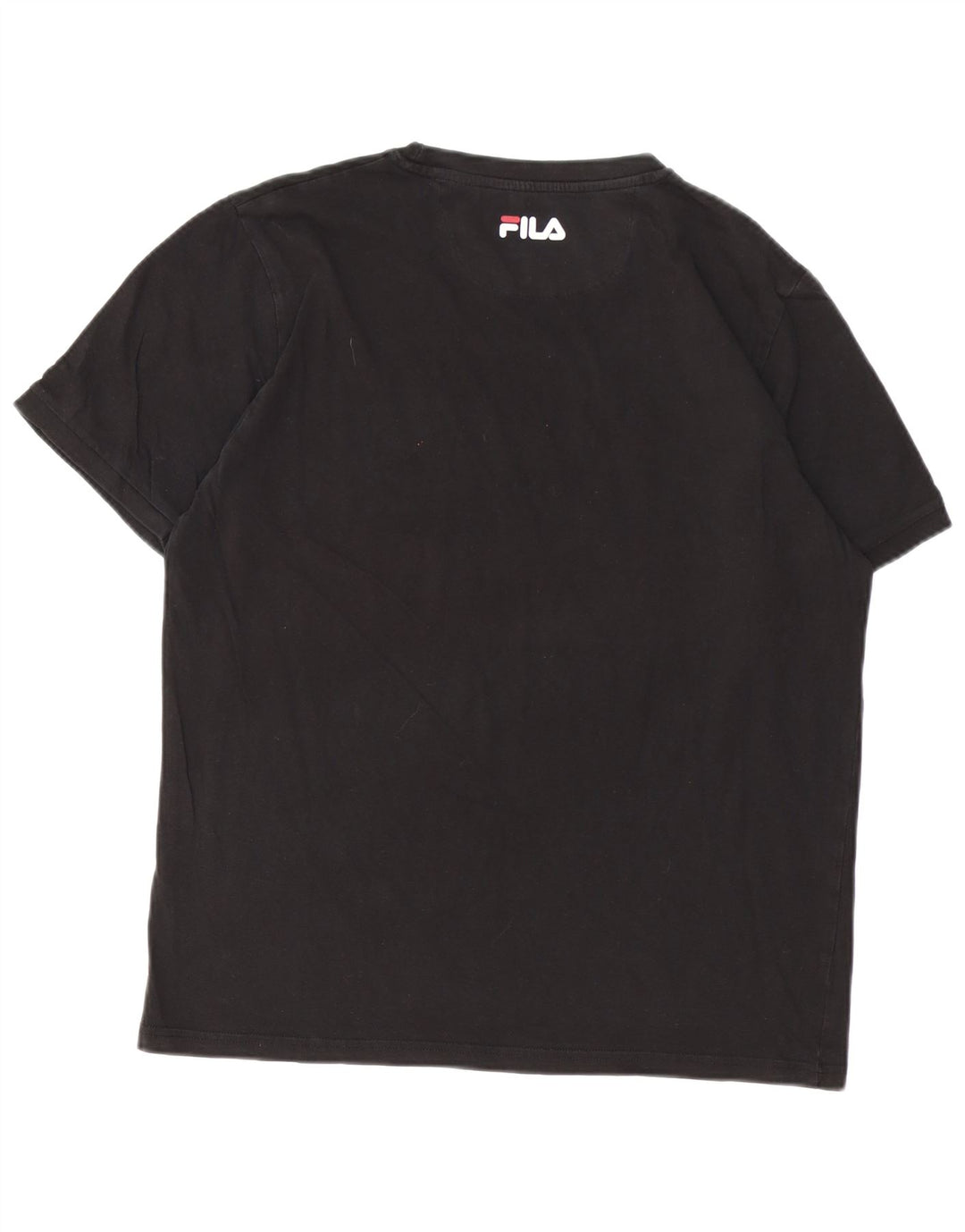T-shirt grafica da uomo FILA Top XL Nera