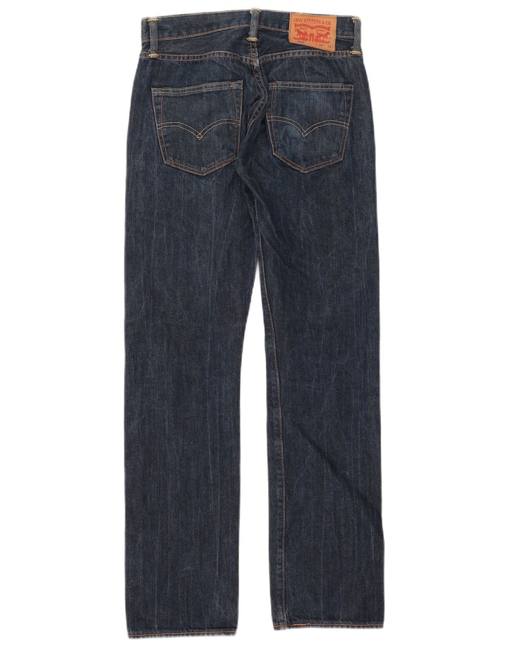 Levi's Uomo 501 Jeans dritti W28 L32 Cotone Blu