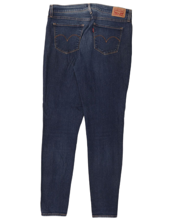Jeans Levi's 710 Super Skinny da donna W31 L30 in cotone blu