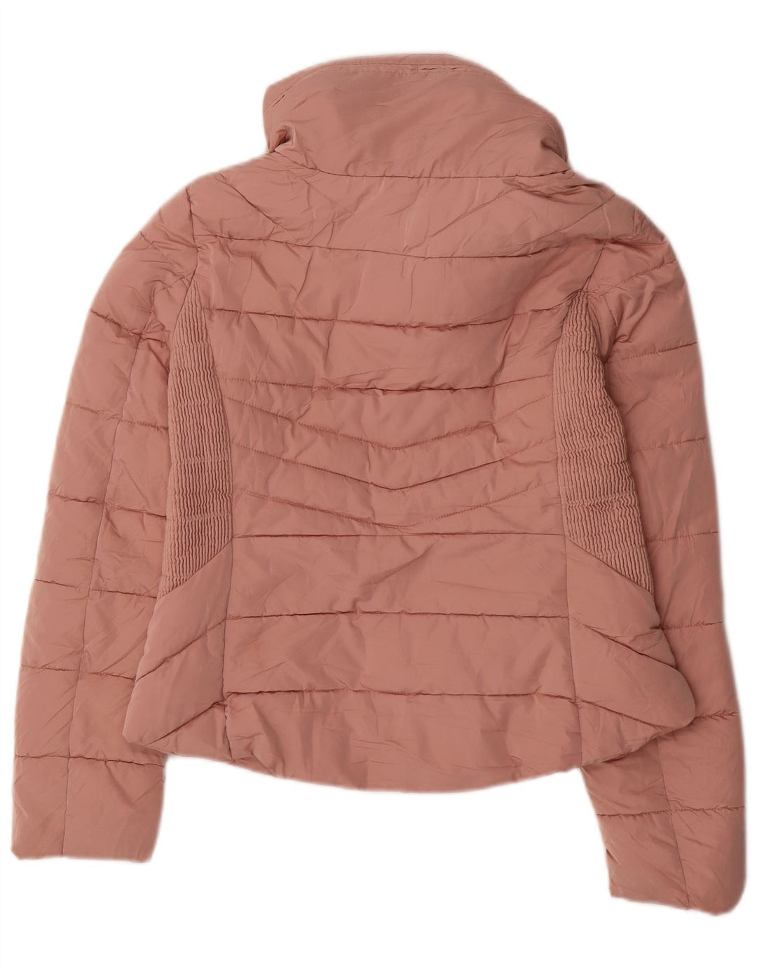 Giacca imbottita da donna Zara UK 14 rosa medio