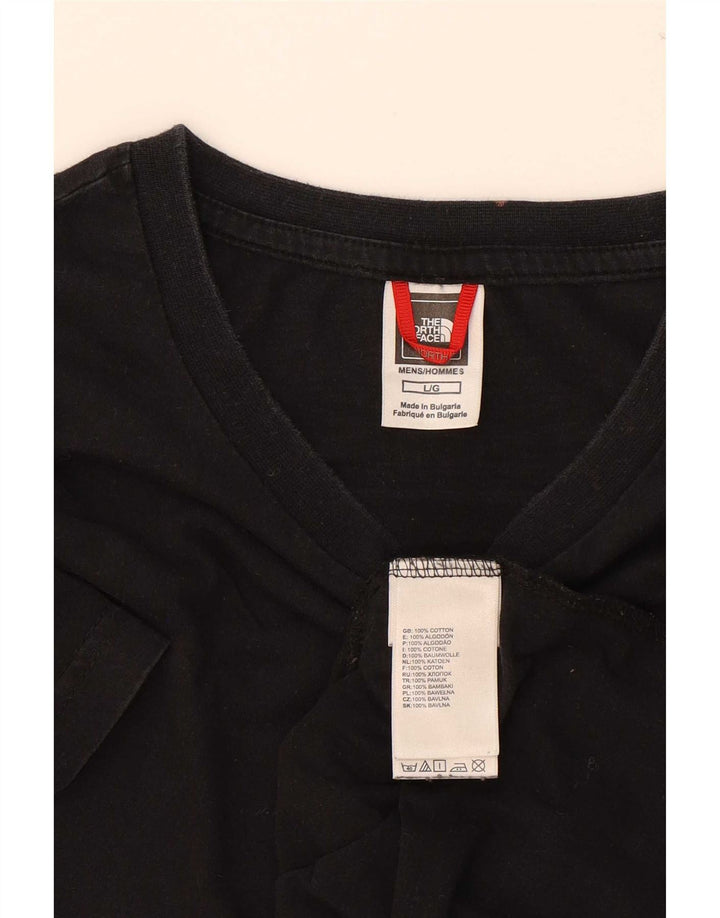 T-shirt da uomo The North Face Top grande in cotone nero