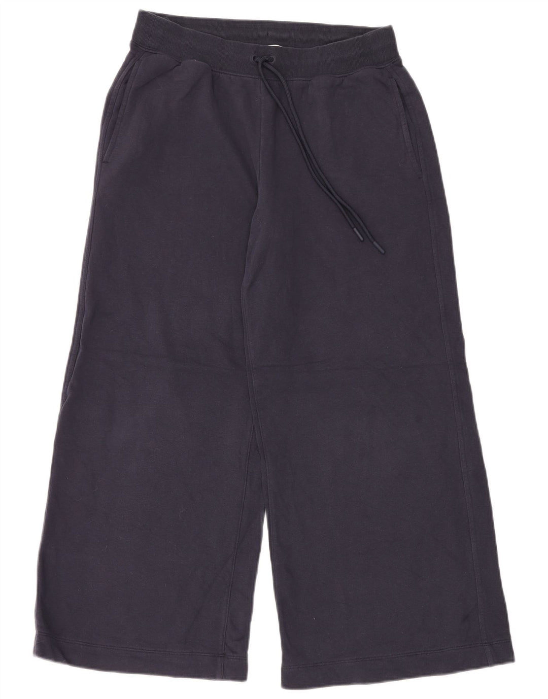 Pantaloni da tuta da donna MARKS & SPENCER UK 12 Medio cotone blu navy