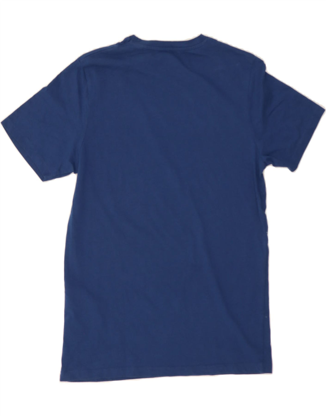 JACK & JONES Mens Graphic T-Shirt Top Medium Navy Blue Cotton Vintage Jack & Jones and Second-Hand Jack & Jones from Messina Hembry 