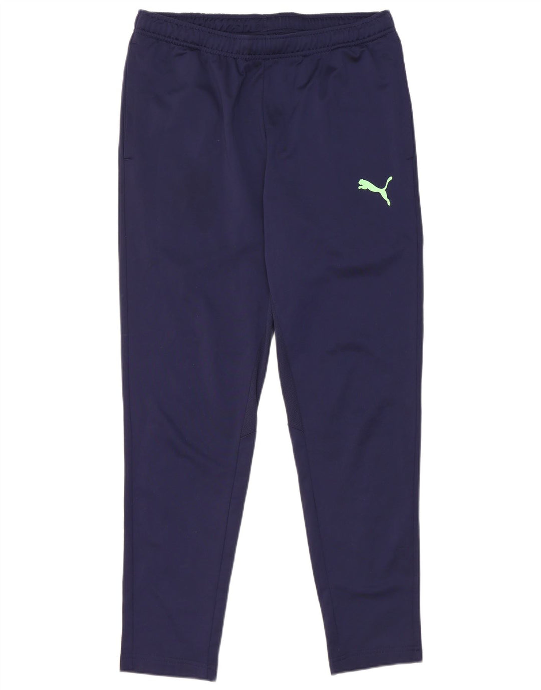 Pantaloni da tuta da uomo Puma Large in poliestere blu navy