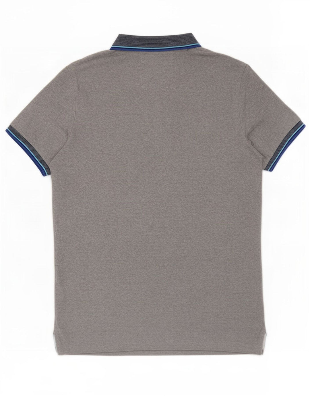 Polo da uomo Superdry XL a righe grigie