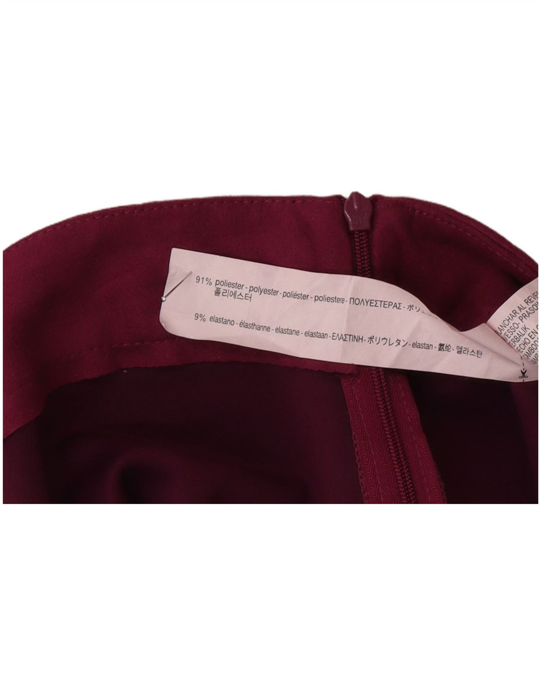 Pantaloncini casual da donna Zara piccoli W26 poliestere rosa