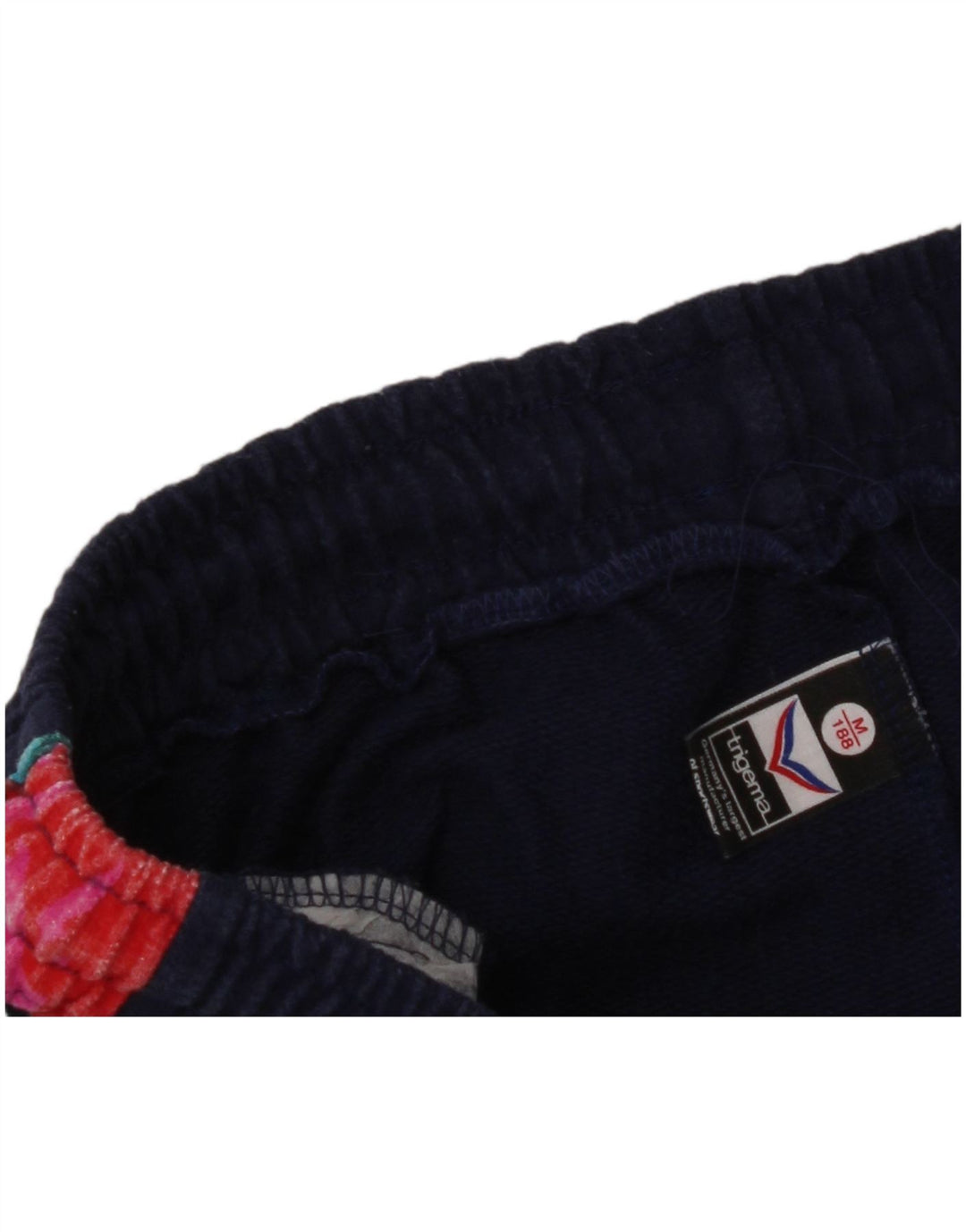 Tuta intera da donna TRIGEMA UK 14 cotone patchwork medio blu navy