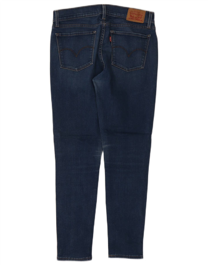 LEVI'S Jeans da donna 710 super skinny W30 L26 cotone blu