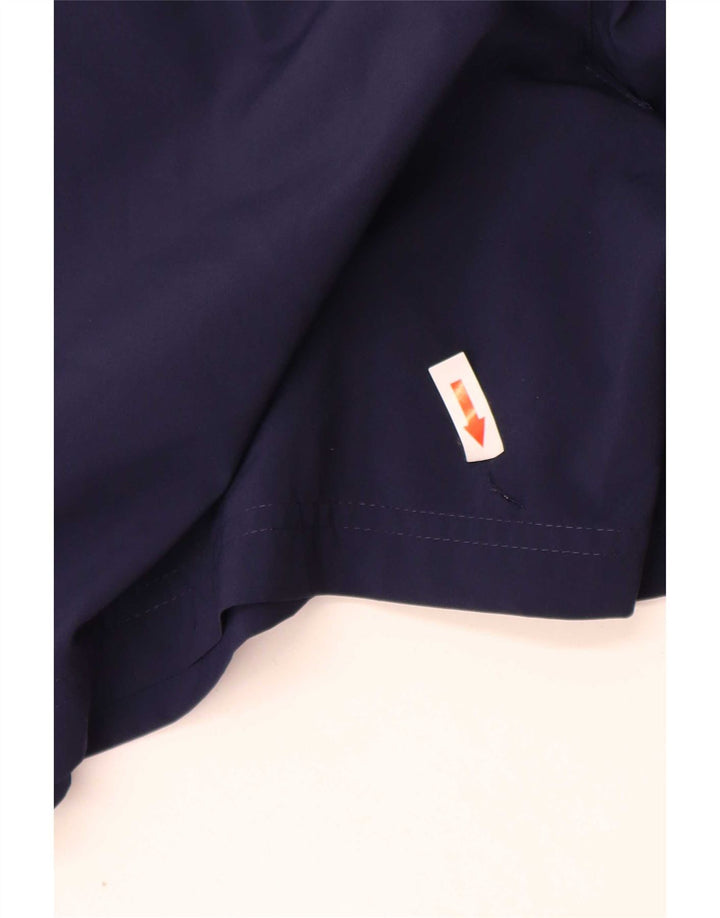 Pantaloncini sportivi da uomo Puma medi blu navy in poliestere