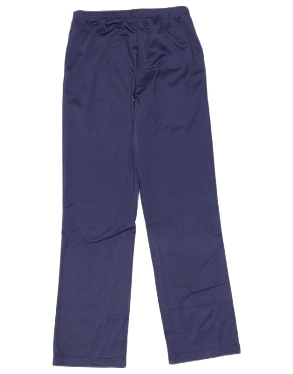 Pantaloni della tuta da bambino Lotto 11-12 anni in poliestere blu navy