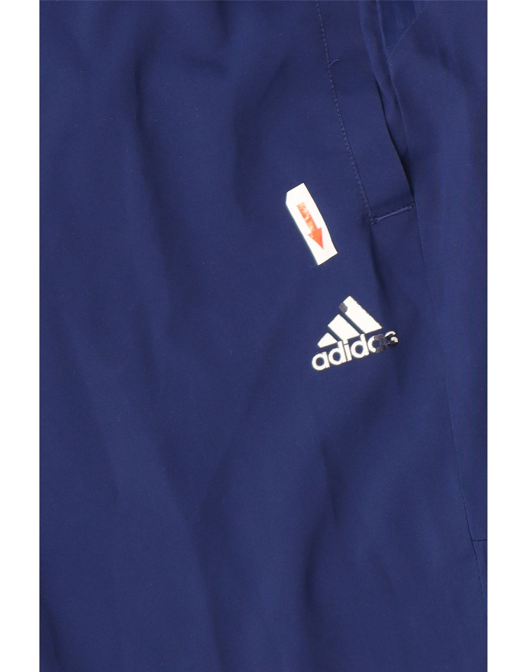 Pantaloni da tuta Adidas Climacool da uomo grandi in poliestere blu navy