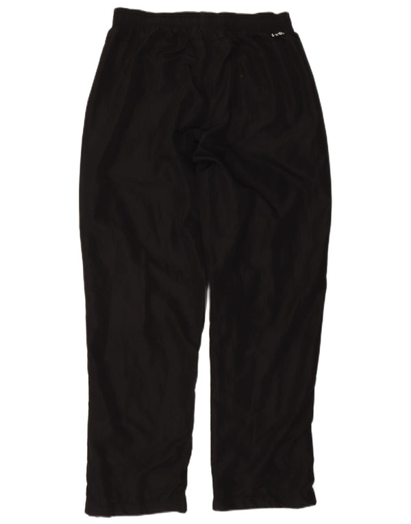 Pantaloni da tuta ADIDAS Climalite da uomo UK 44/46 Large Nero Poliestere