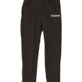 Pantaloni da tuta con grafica Kappa da uomo piccoli in poliestere nero