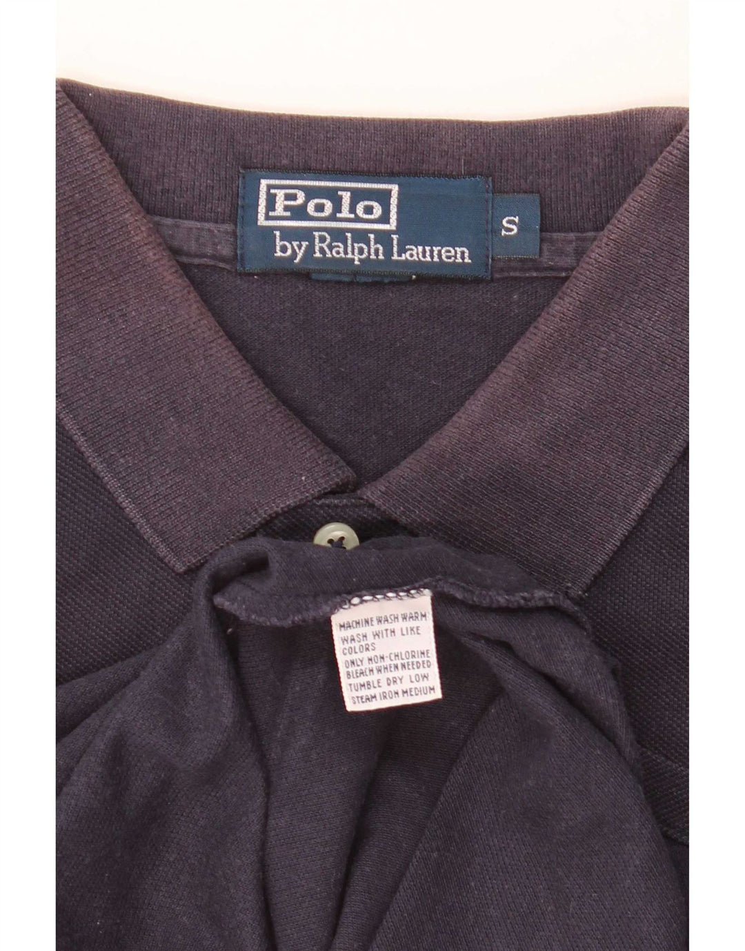 Polo Ralph Lauren da uomo piccola blu navy