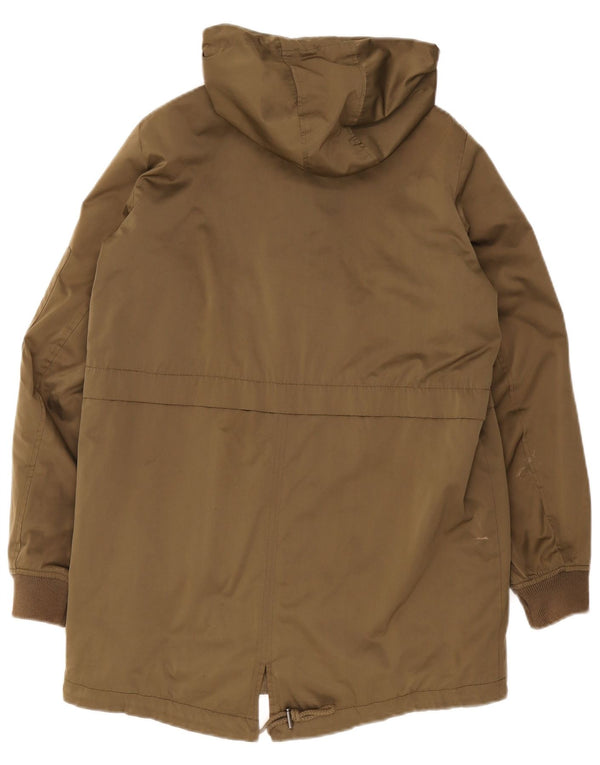 Giacca Parka con cappuccio da donna Comptoir Des Cotonniers UK 14 Medio Cachi