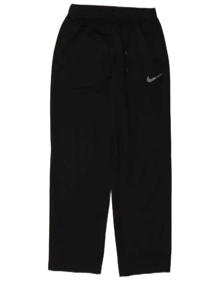 Pantaloni da tuta Nike Dri Fit da uomo, poliestere nero medio