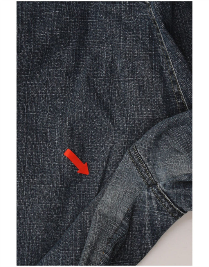 Jeans bootcut da donna Ben Sherman W32 L32 cotone blu