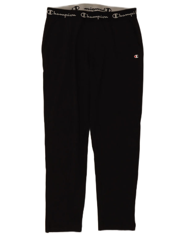 Pantaloni della tuta da bambina Champion 13-14 anni XL cotone nero