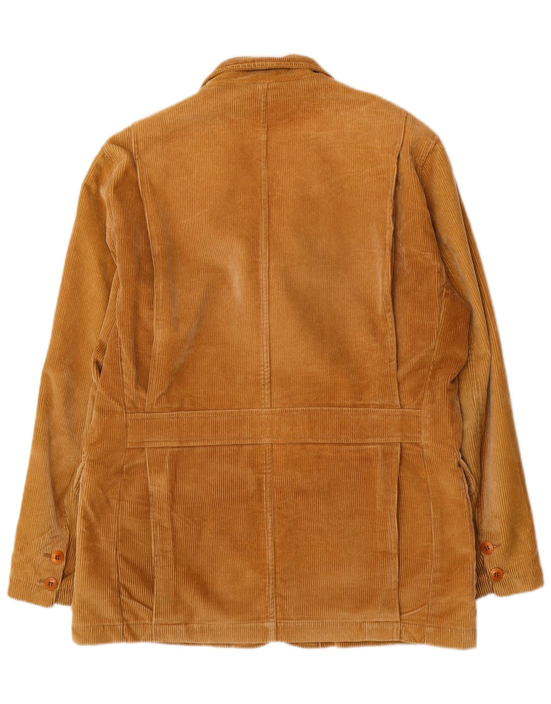 Cappotto da uomo in velluto a coste NEW ENGLAND EU 48 Cotone marrone medio