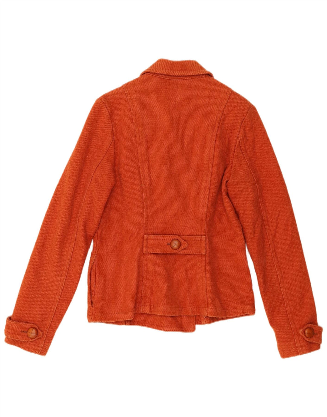 Cappotto da marinaio da donna Max & Co. UK 10 piccolo cotone arancione