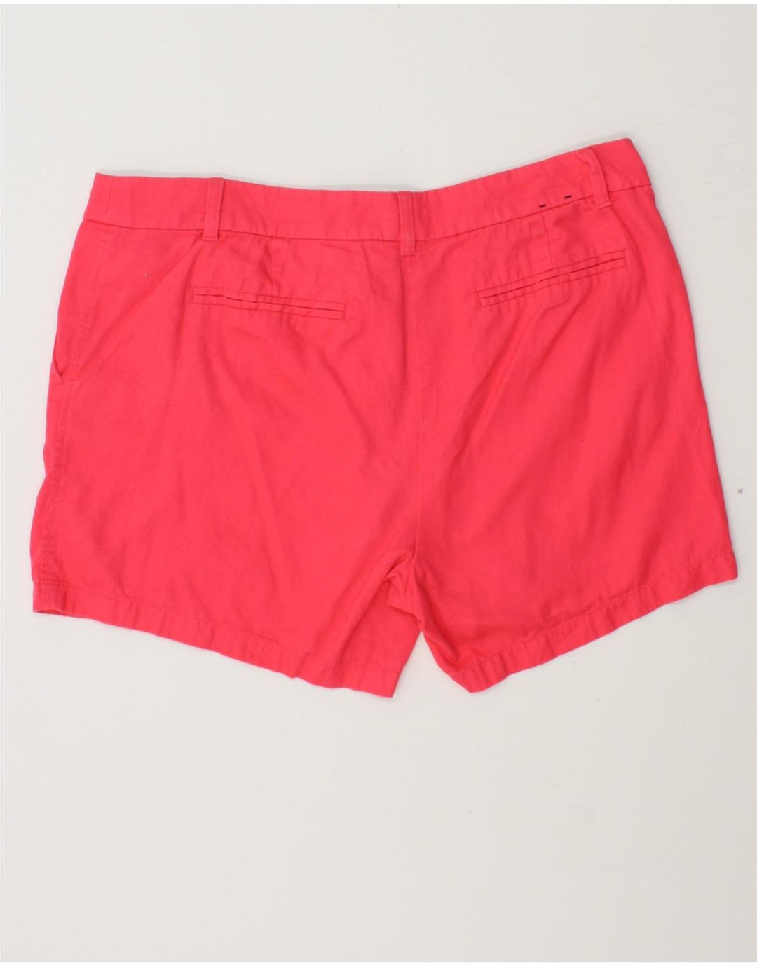 J. CREW Womens Chino Shorts US 16 2XL W36  Red Cotton Vintage J. Crew and Second-Hand J. Crew from Messina Hembry 