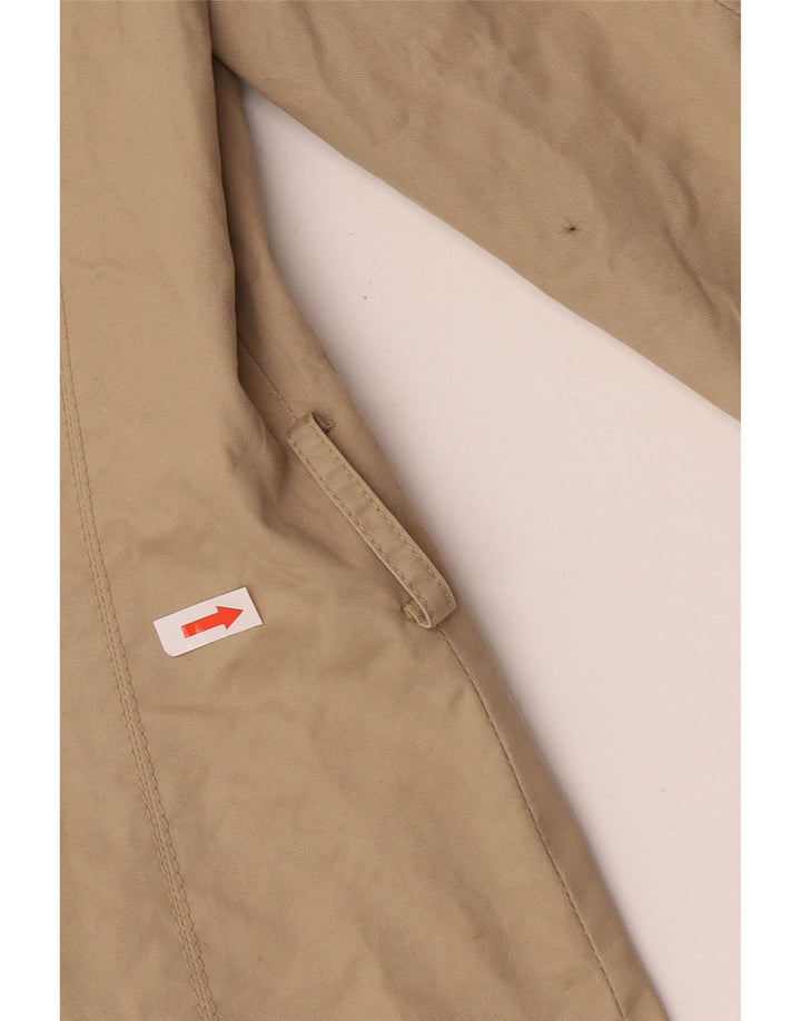 Trench da donna Zara UK 14 Cotone beige medio