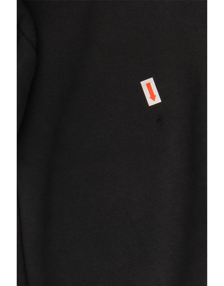 Pantaloni da tuta da uomo Adidas Small in cotone nero