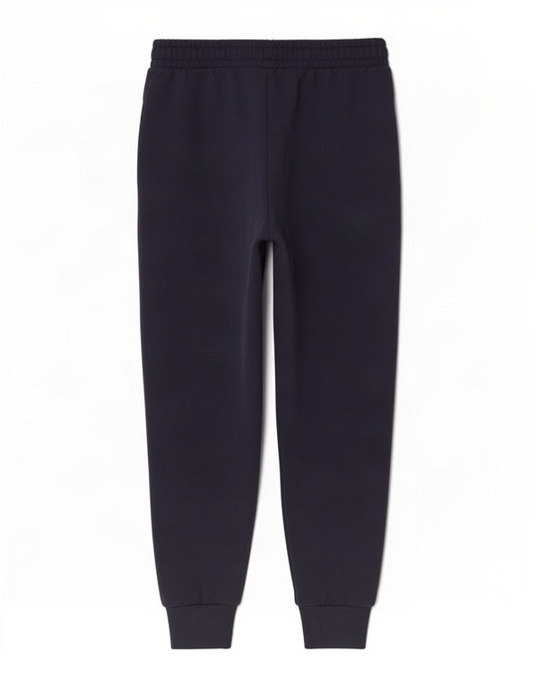 Pantaloni da tuta da uomo Puma Joggers medi in cotone blu navy