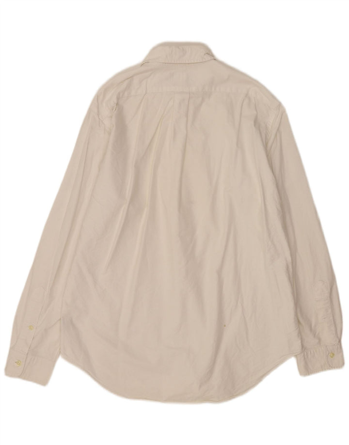 Polo Ralph Lauren Camicia da uomo dalla vestibilità classica in cotone bianco medio