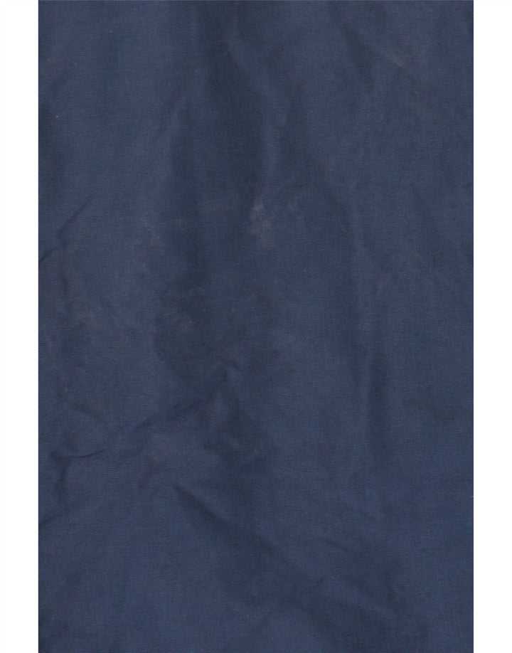 Giubbotto bomber da uomo Woolrich UK 40 grande cotone blu navy