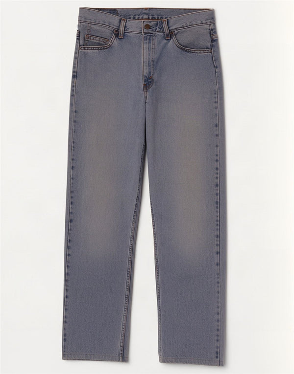 Jeans dritti da uomo Levi's W31 L28 cotone blu