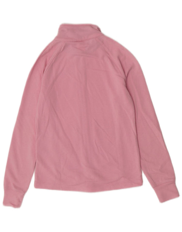 Giacca da tuta da donna Champion UK 10 piccola in cotone rosa