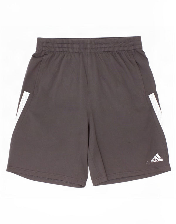 Pantaloncini sportivi Adidas Aeroready da ragazzo 13-14 anni XL Poliestere nero