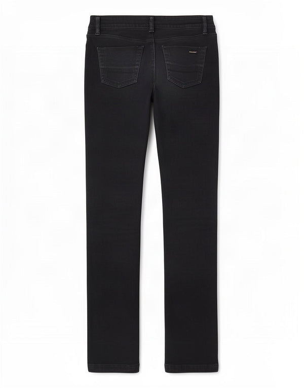 Jeans slim da donna Refrigiwear W26 L30 cotone nero
