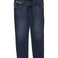 Jeans slim da uomo Diesel W30 L29 cotone blu