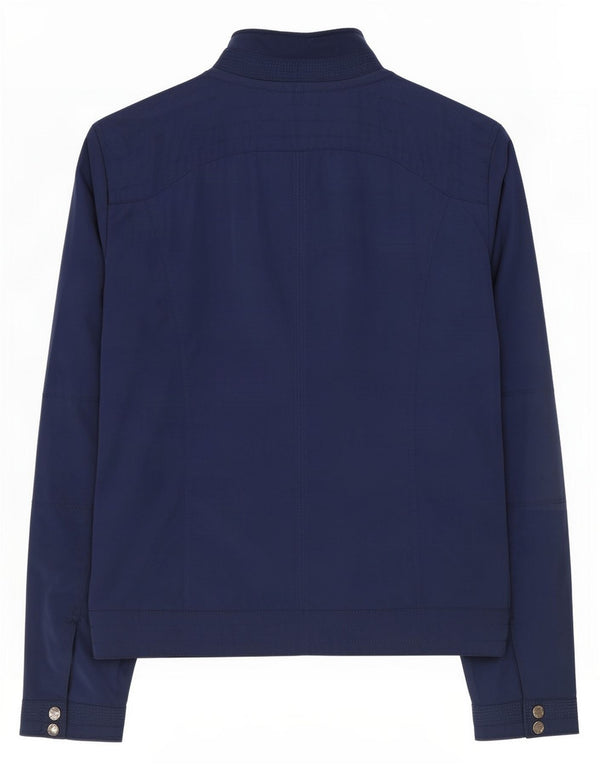 Giacca Geox da donna Respira Utility UK 12 media blu navy