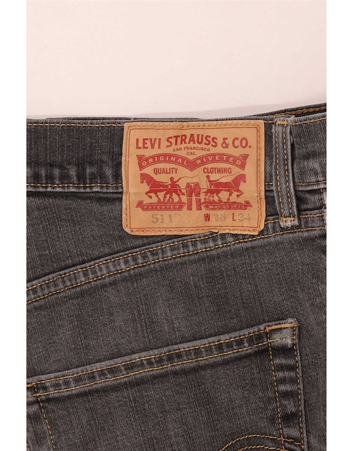 Jeans Levi's Uomo 511 Slim W36 L31 Grigi