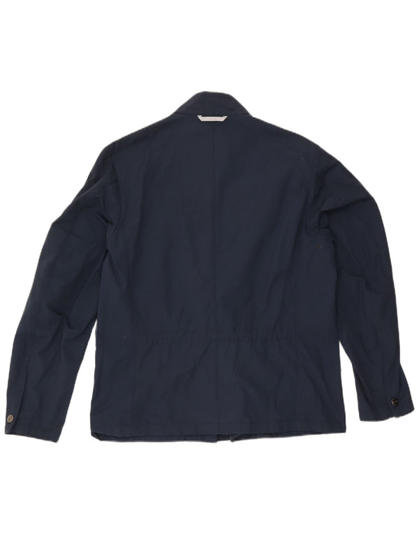 Giacca utility da uomo Brema IT 50 Large Blu Navy in cotone
