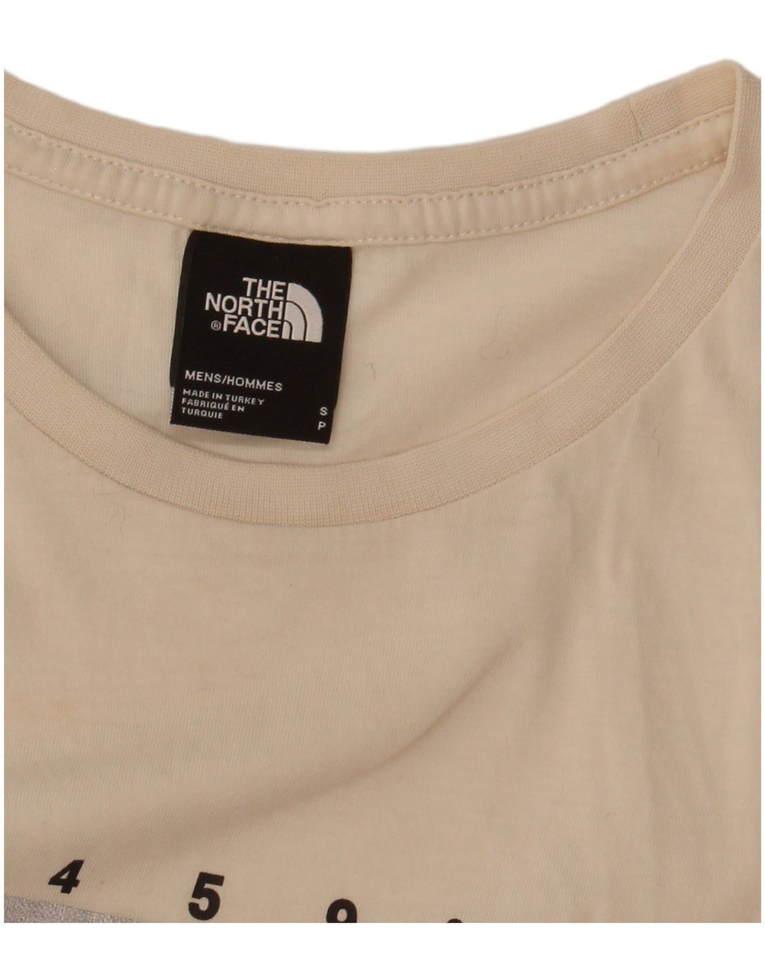 T-shirt grafica da uomo The North Face Top piccola bianca