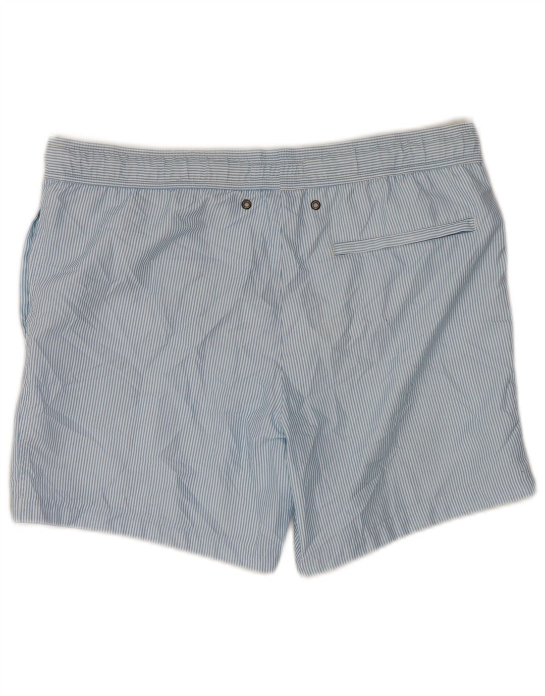 Pantaloncini da bagno da uomo Jack Wills XS blu gessato in poliestere