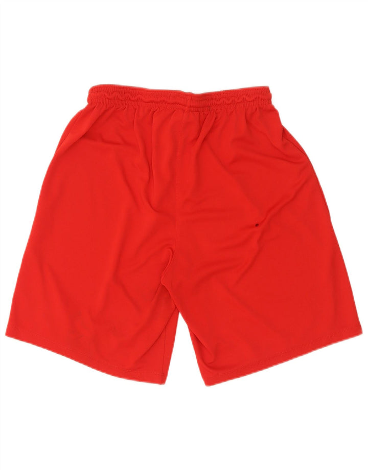 Pantaloncini sportivi Nike da uomo in poliestere rosso medio