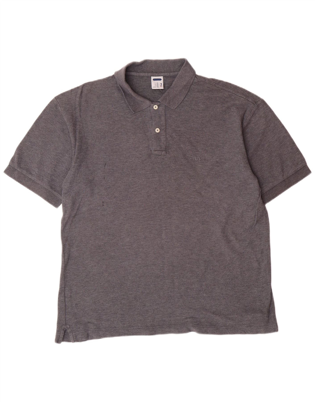 Polo Uomo FILA IT 48 Small Grigio Cotone