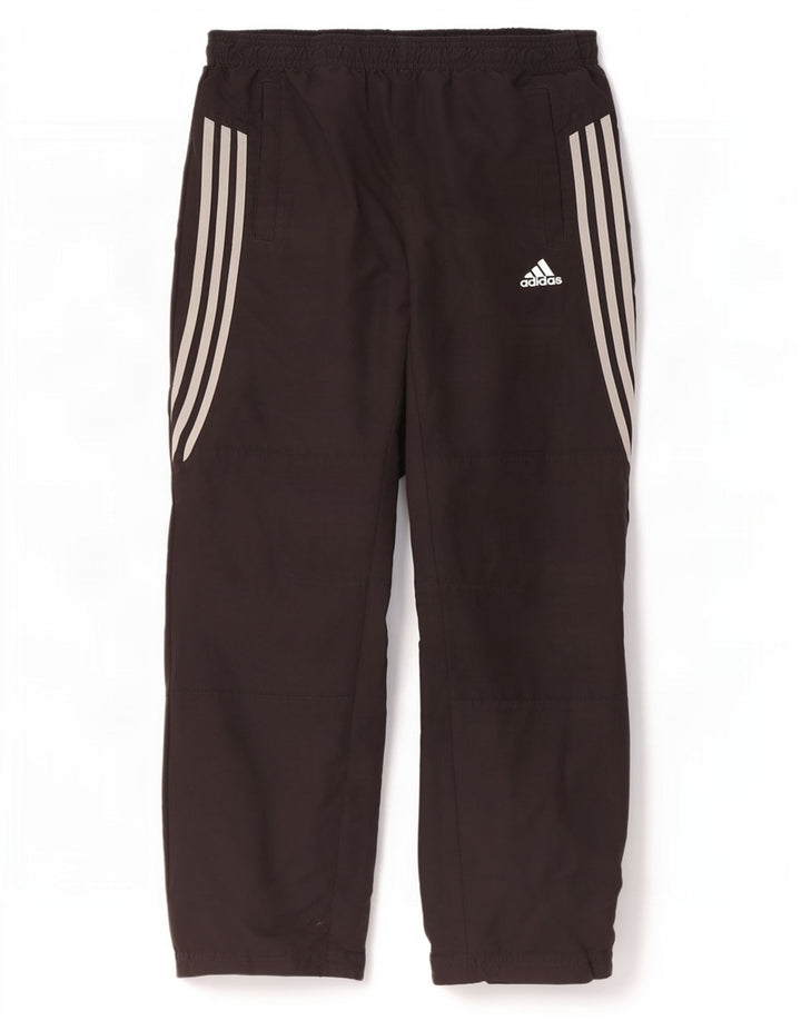 Pantaloni da tuta da uomo Adidas Medium Nero Poliestere
