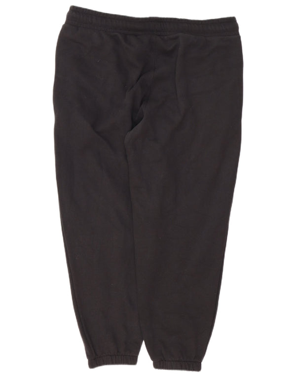 Pantaloni da tuta da donna PUMA Joggers UK 18 XL Cotone nero