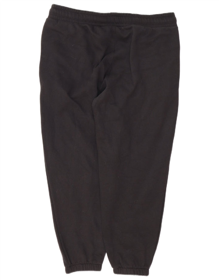 Pantaloni da tuta da donna PUMA Joggers UK 18 XL Cotone nero