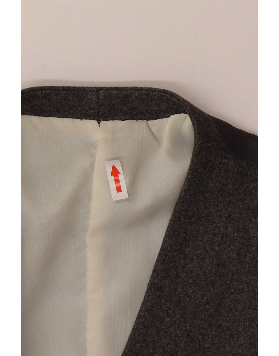 Gilet vintage da uomo piccolo grigio