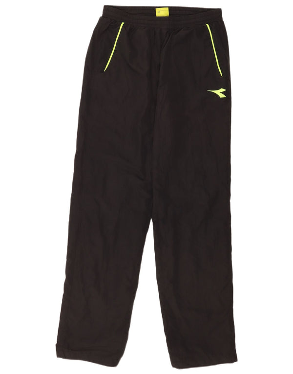 Pantaloni Tuta Uomo Diadora Medium Nero Poliestere