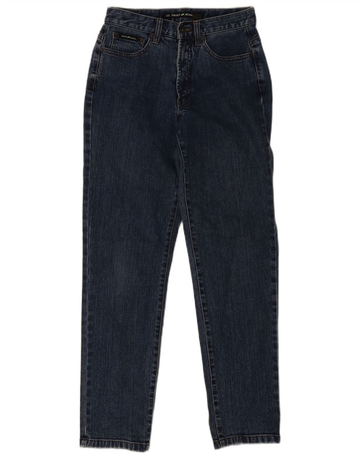 Jeans affusolati Dkny da donna W28 L30 Blu navy