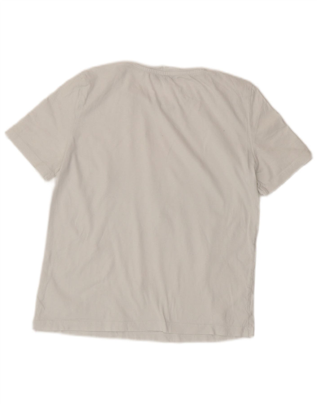 T-shirt da donna ZARA Top UK 8 piccola bianca
