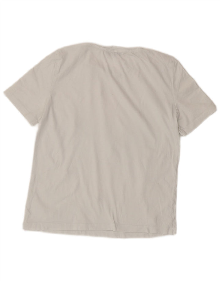T-shirt da donna ZARA Top UK 8 piccola bianca